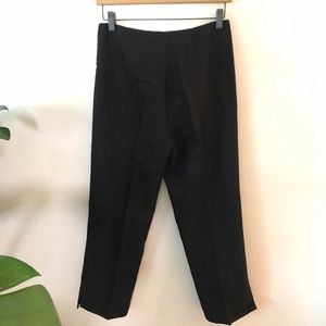 Ann Taylor Linen / Rayon Crop Pants